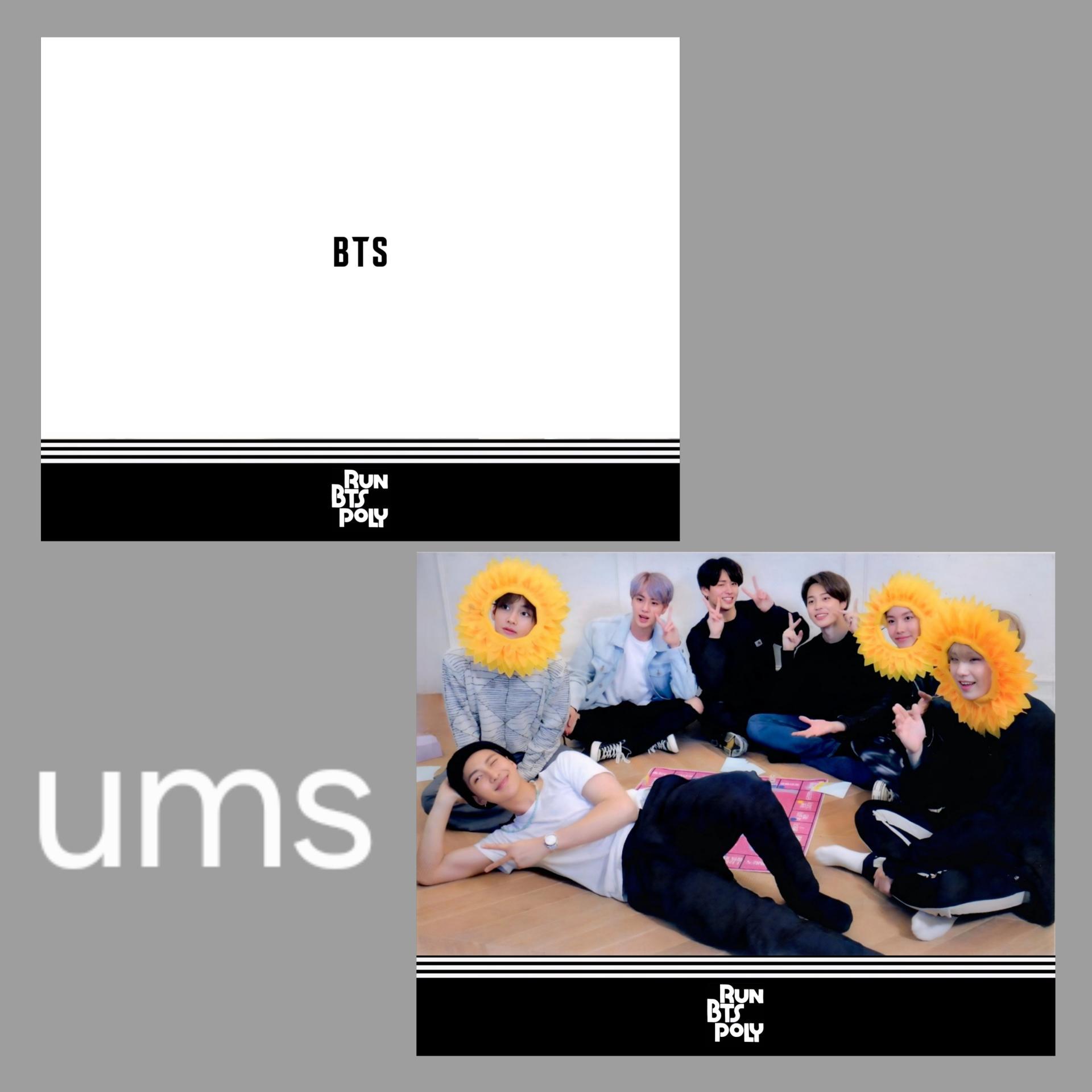 BTS - Run BTS Poly Polaroids | Stay DeLulu!